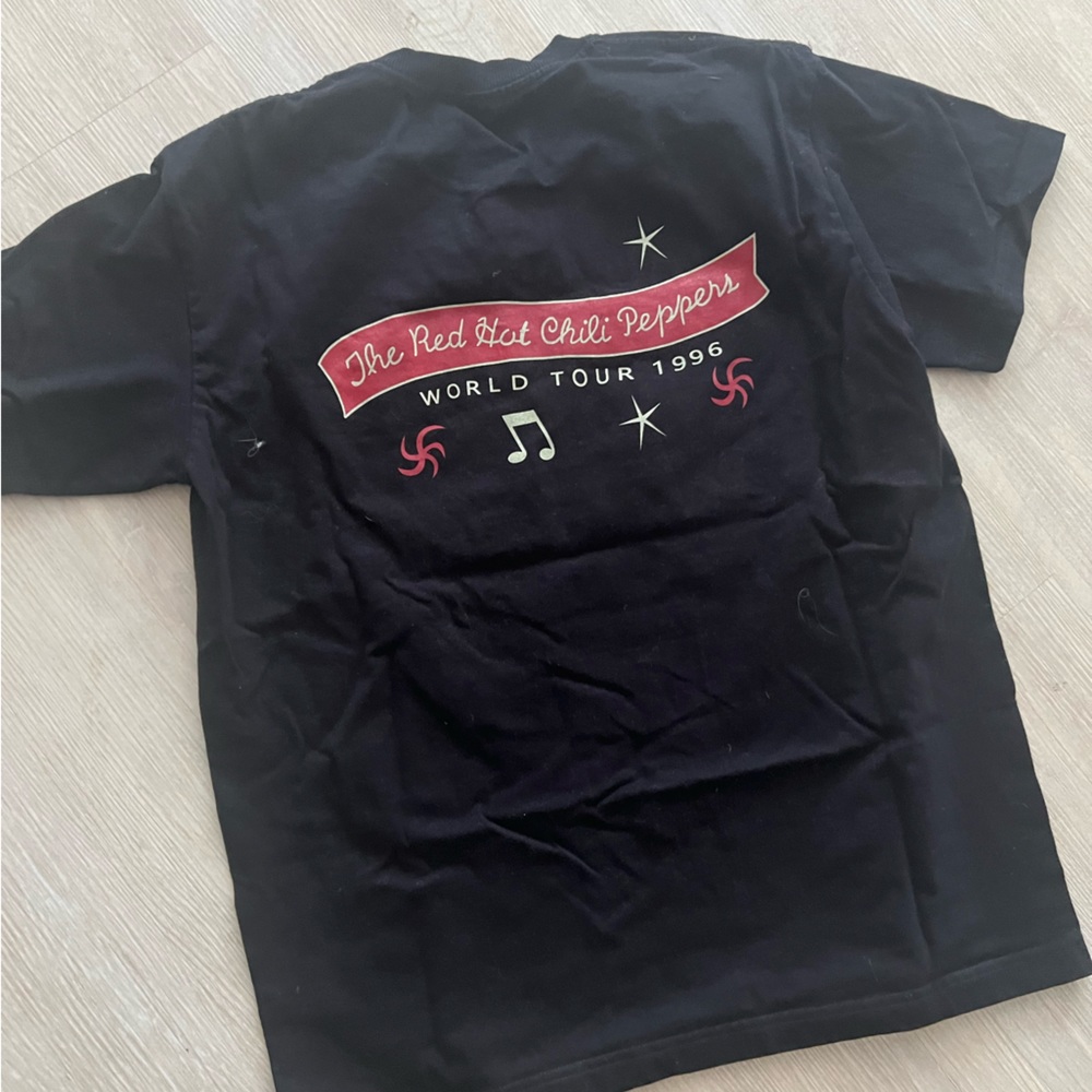 Red Hot Chili Peppers Tour Shirt